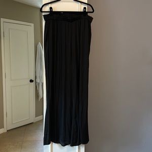 Summwrsalt black palazzo pant
